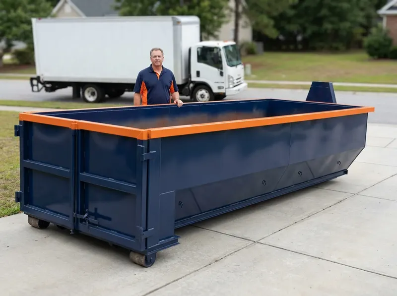 15-Yard Dumpster Rental in Wilmington, NC