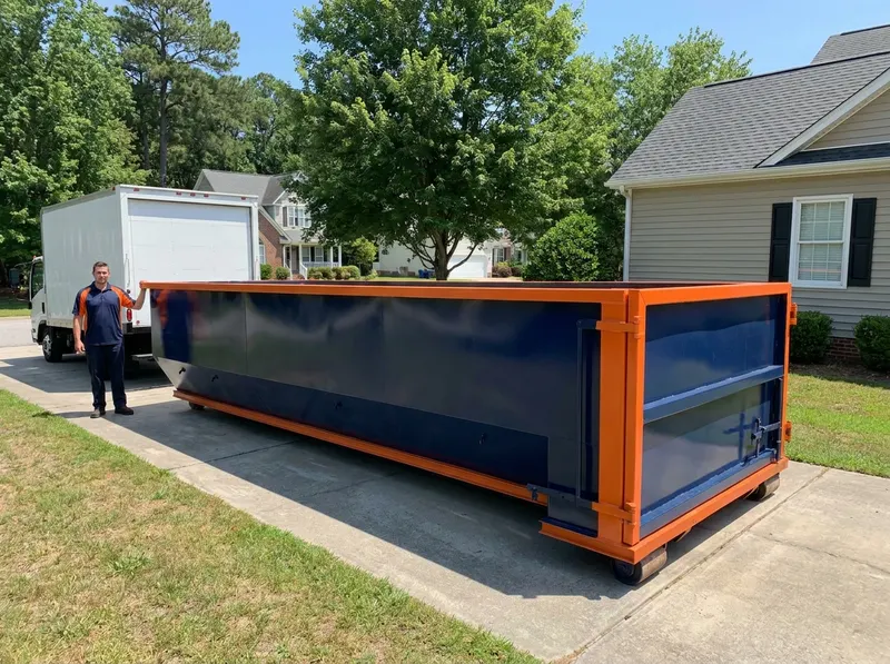 20-Yard Dumpster Rental in Wilmington, NC