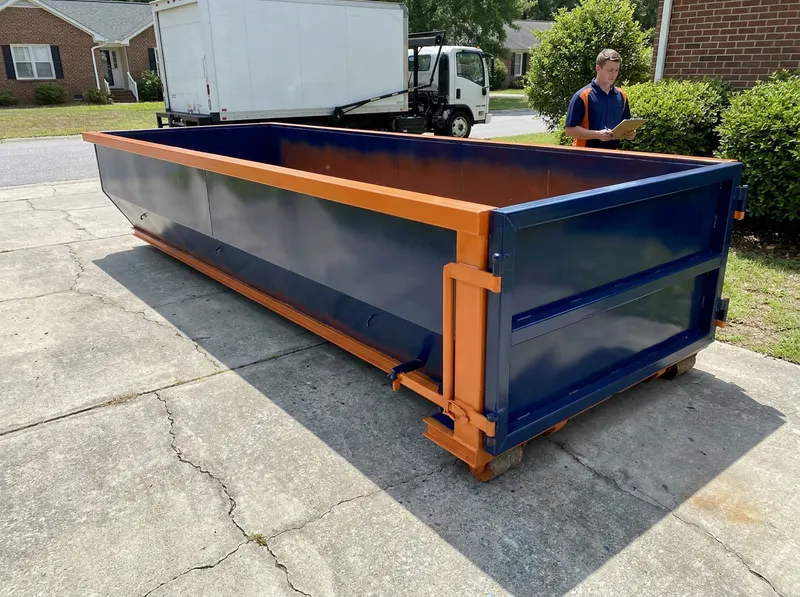 40-Yard Dumpster Rental in Wilmington, NC