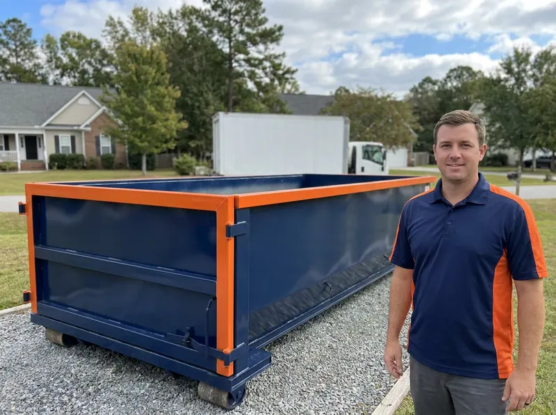 Same-Day Dumpster Delivery in Wilmington, NC
